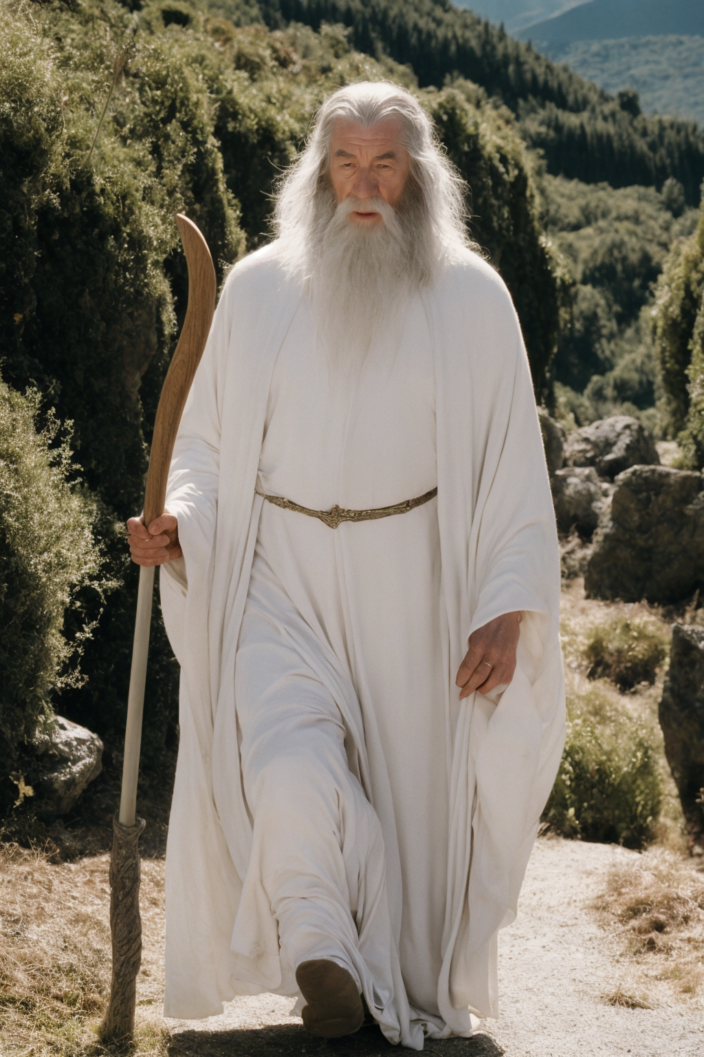 00446-1988487712-photo of the wizard Gandalf from Lord of the Rings , film grain, white beard, white robe, holding staff.png